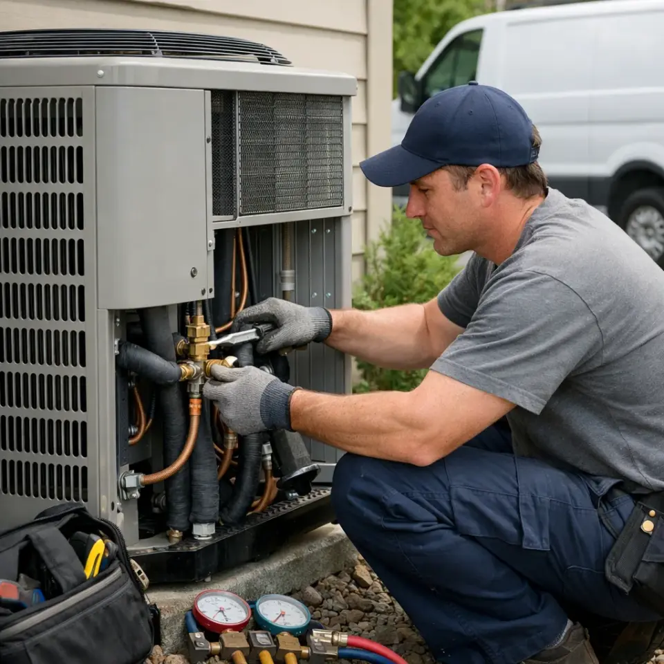 HVAC service in La Habra Heights, CA