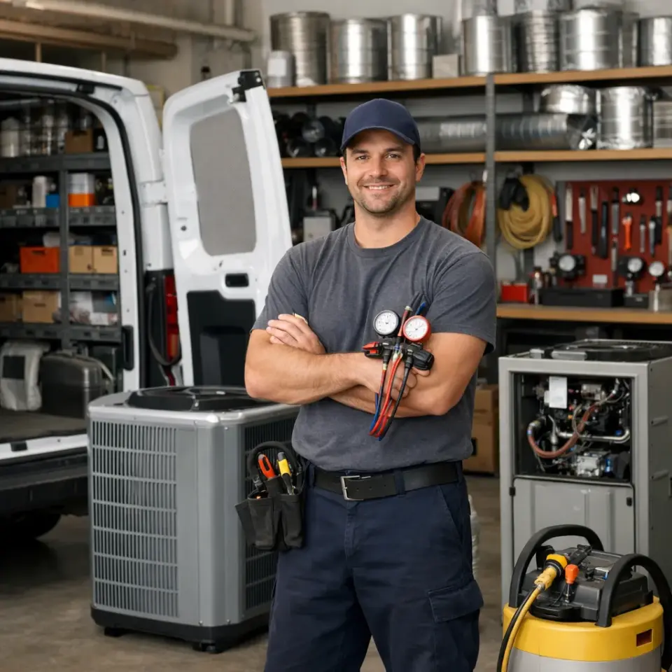 HVAC service in Orange, CA