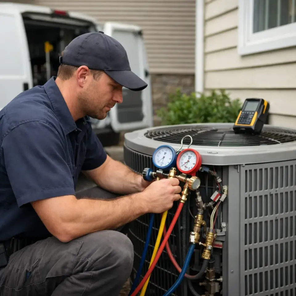 HVAC service in Villa Park, CA