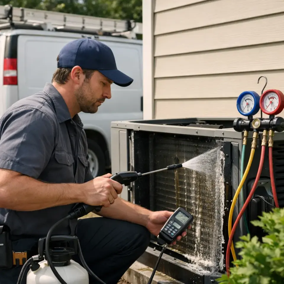 AC Maintenance/Tune-Up Fullerton