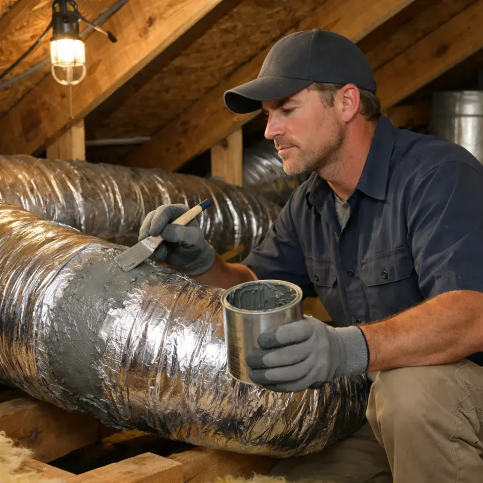 Duct Repair & Sealing Fullerton