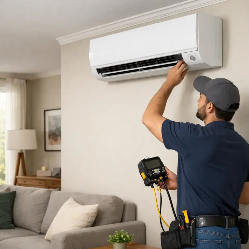 Ductless Mini-Split Installation Fullerton