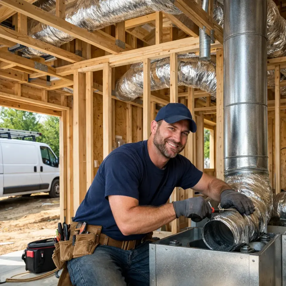 New Construction HVAC Fullerton