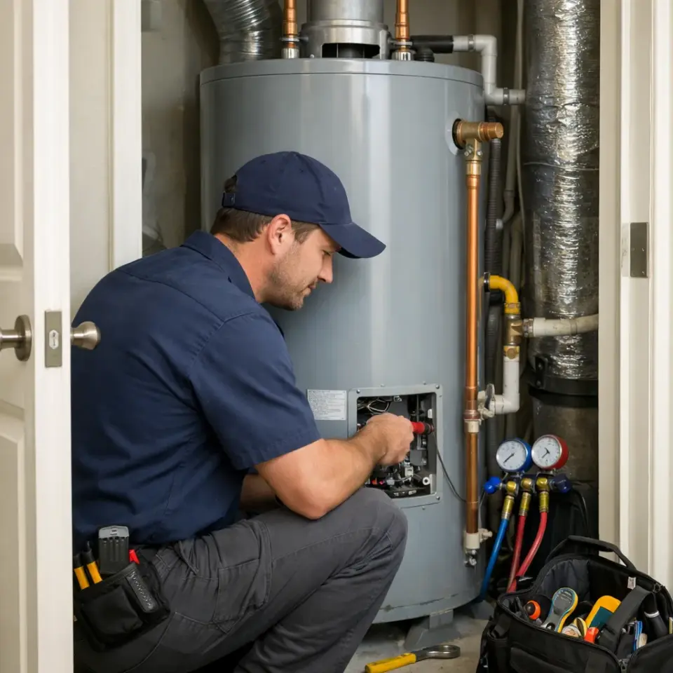 Water Heater Services Fullerton